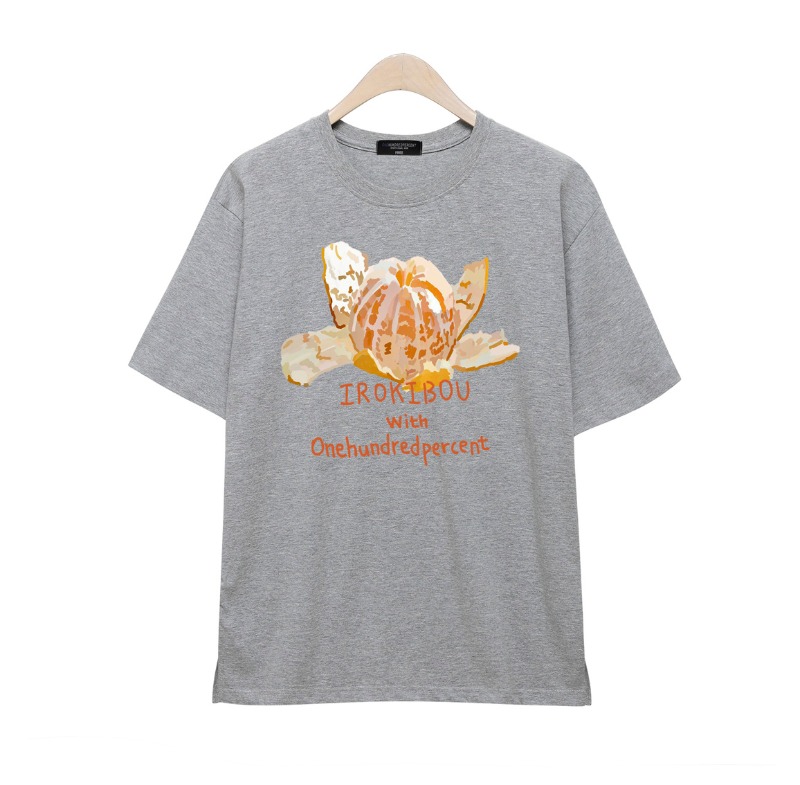 OHP X Irokibou mandarin T-shirt - 원헌드레드퍼센트