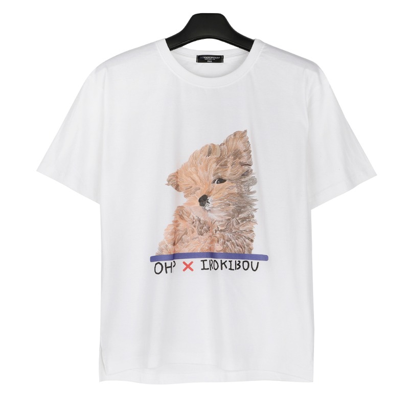 OHP X Irokibou kibou T-shirt - 원헌드레드퍼센트